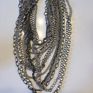 Silver Chain Necklace
